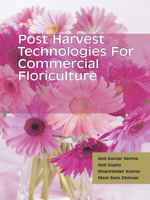 cover image of Postharvest Technologies for Commercial Floriculture